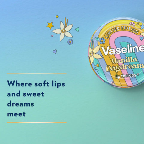 balsamo labbra Vaseline Lip Therapy VANILLA DAYDREAM Limited Edition 20 gr