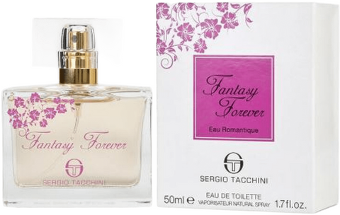 profumo donna Eau de Toilette Morris Sergio Tacchini FANTASY FOREVER EAU ROMANTIQUE natural spray 50 ml