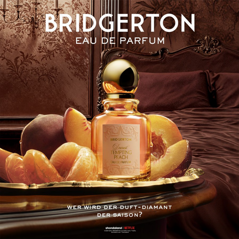 profumo donna Eau de Parfum Bridgerton Dearest TEMPTING PEACH spray 50 ml