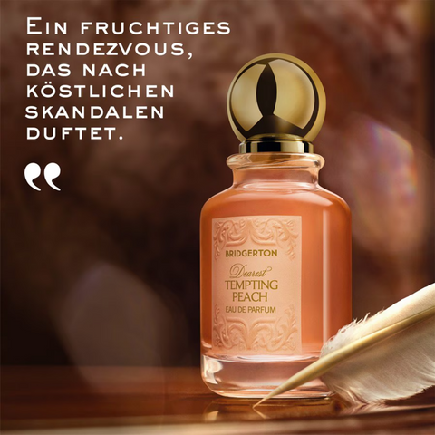 profumo donna Eau de Parfum Bridgerton Dearest TEMPTING PEACH spray 50 ml
