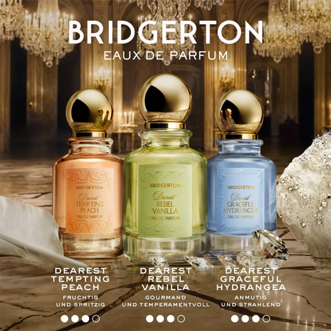 profumo donna Eau de Parfum Bridgerton Dearest GRACEFUL HYDRANGEA spray 50 ml