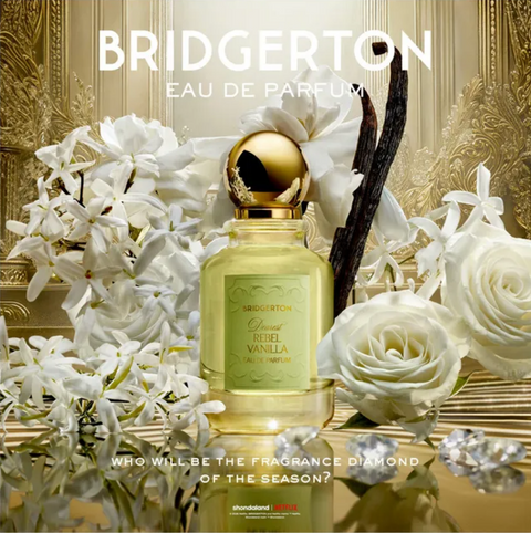 profumo donna Eau de Parfum Bridgerton Dearest REBEL VANILLA spray 50 ml