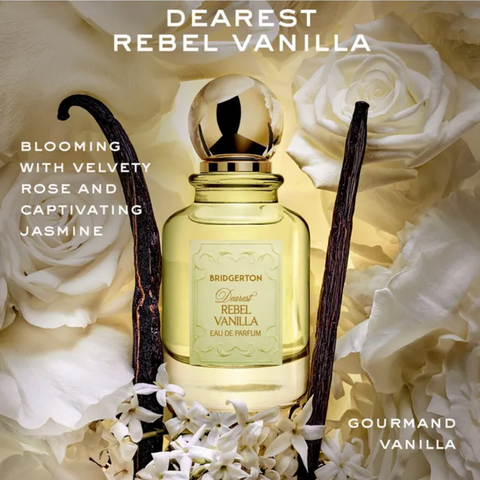 profumo donna Eau de Parfum Bridgerton Dearest REBEL VANILLA spray 50 ml