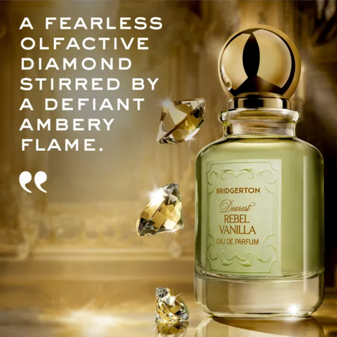 profumo donna Eau de Parfum Bridgerton Dearest REBEL VANILLA spray 50 ml