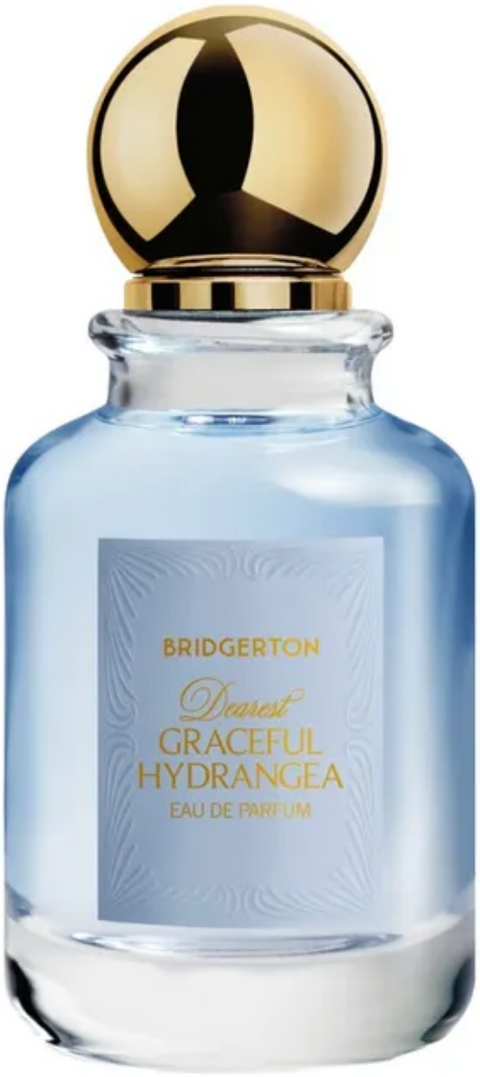 profumo donna Eau de Parfum Bridgerton Dearest GRACEFUL HYDRANGEA spray 50 ml