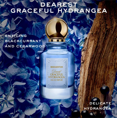 profumo donna Eau de Parfum Bridgerton Dearest GRACEFUL HYDRANGEA spray 50 ml