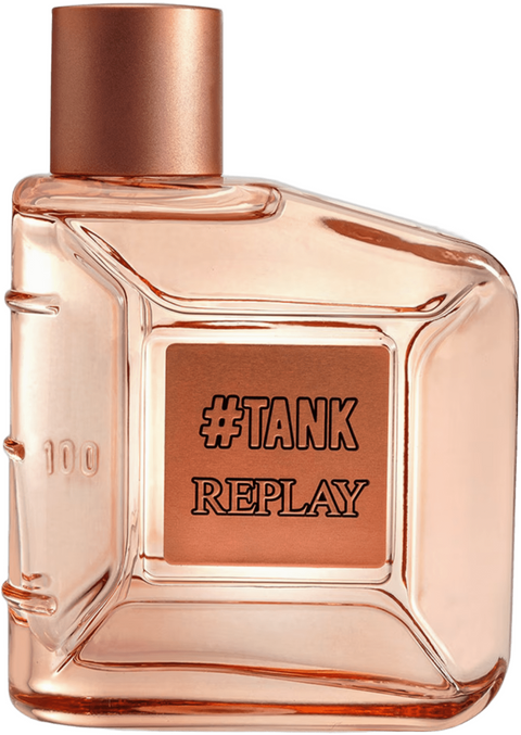 profumo donna Eau de Toilette Replay #TANK for Her natural spray 100 ml