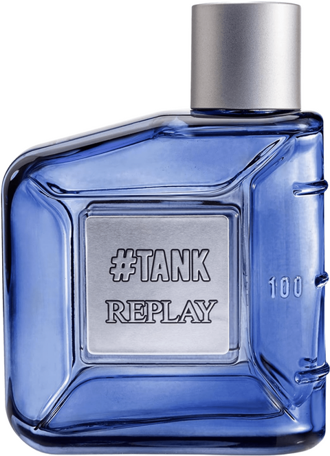 profumo uomo Eau de Toilette Replay #TANK for Him natural spray 100 ml