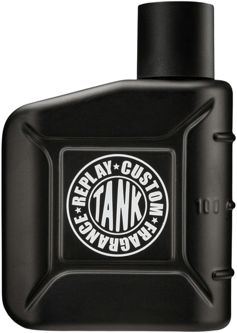 profumo uomo Eau de Toilette Replay #TANK CUSTOM for Him natural spray 100 ml