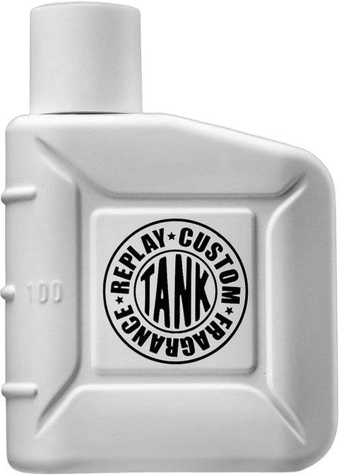 profumo donna Eau de Toilette Replay #TANK CUSTOM for Her natural spray 100 ml