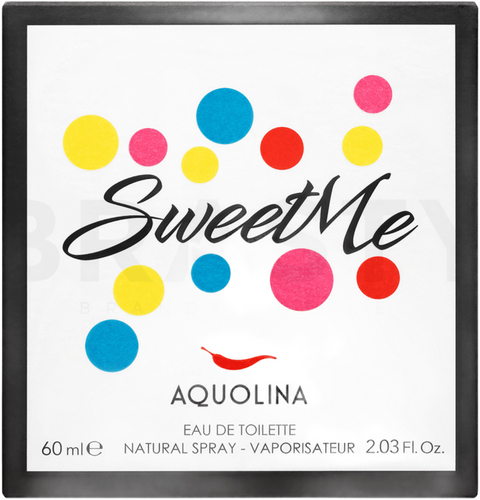 profumo donna Eau de Toilette Aquolina SWEET ME natural spray 60 ml