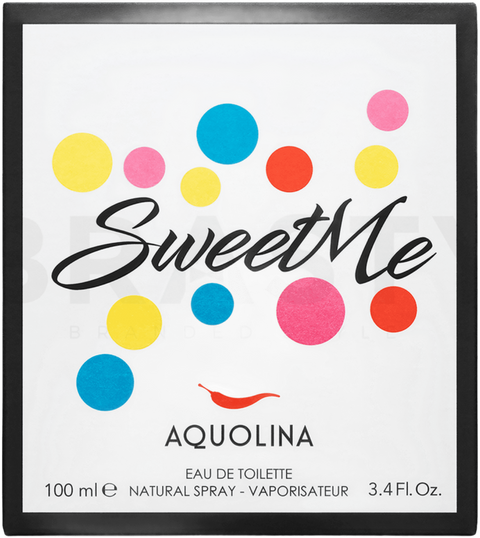 profumo donna Eau de Toilette Aquolina SWEET ME natural spray 100 ml
