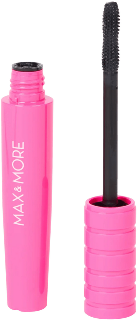 mascara volumizzante Max & More False Lash 3221177 BLACK
