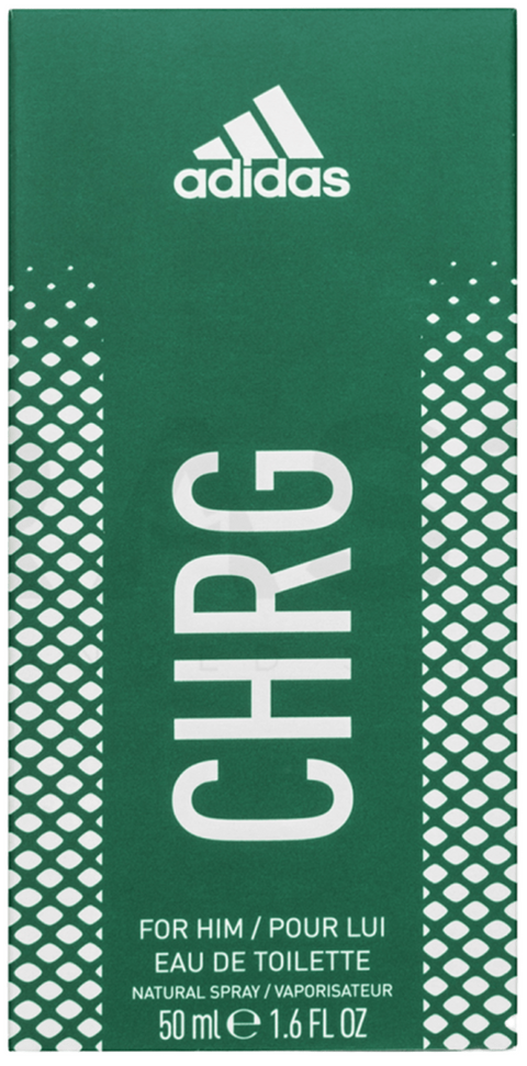 profumo uomo Eau de Toilette Adidas Sport CHRG for Him natural spray 50 ml