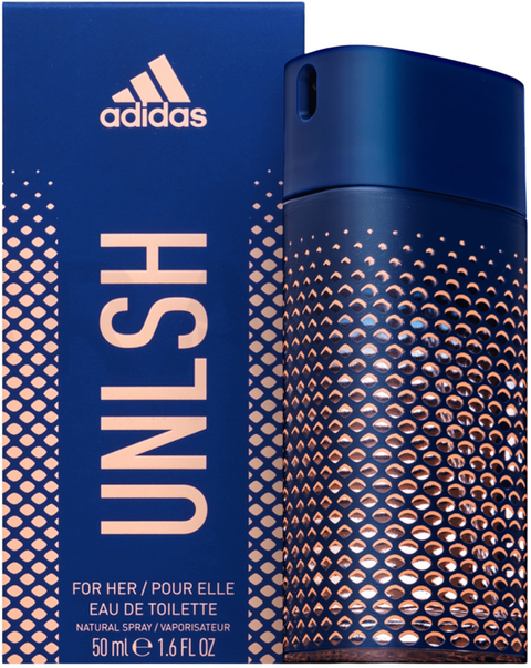 profumo donna Eau de Toilette Adidas UNLSH for Her natural spray 50 ml