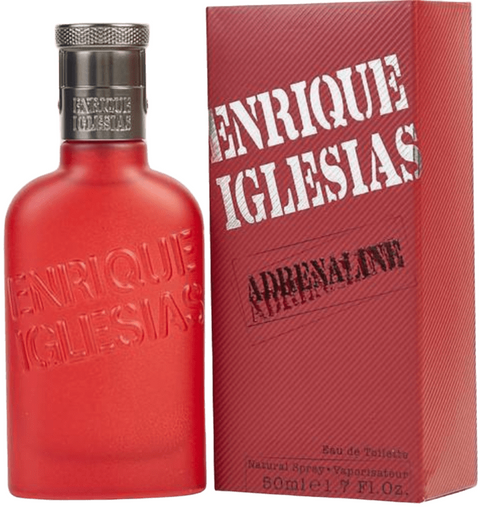 profumo uomo Eau de Toilette Enrique Iglesias ADRENALINE natural spray 50 ml