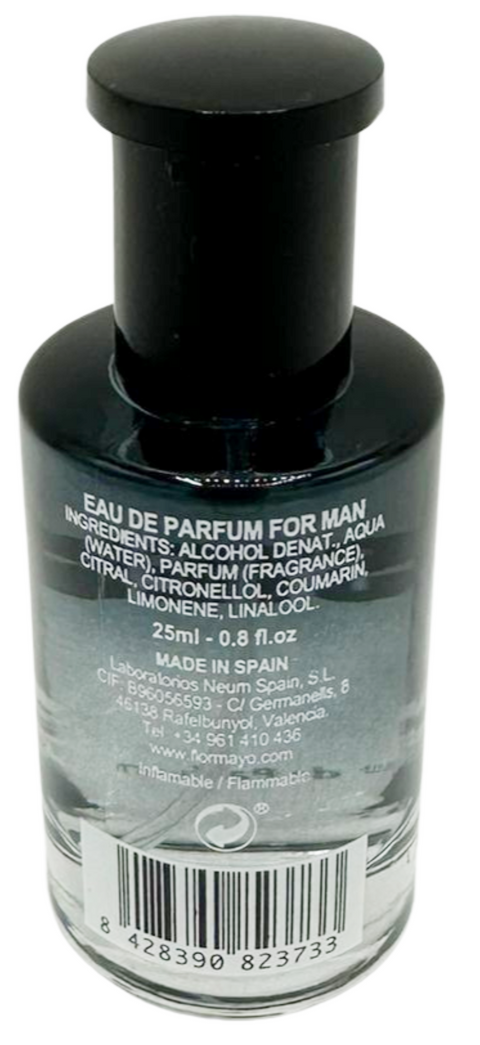 profumo uomo Eau de Parfum Flor de Mayo MISTERY 25 ml
