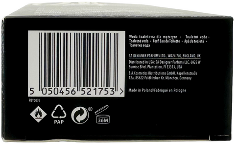 profumo uomo Eau de Toilette Playboy NEW YORK spray for Him 100 ml