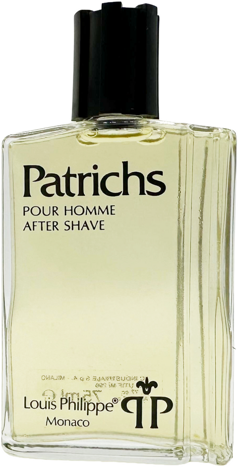after shave Louis Philippe Monaco PATRICHS POUR HOMME splash 75 ml