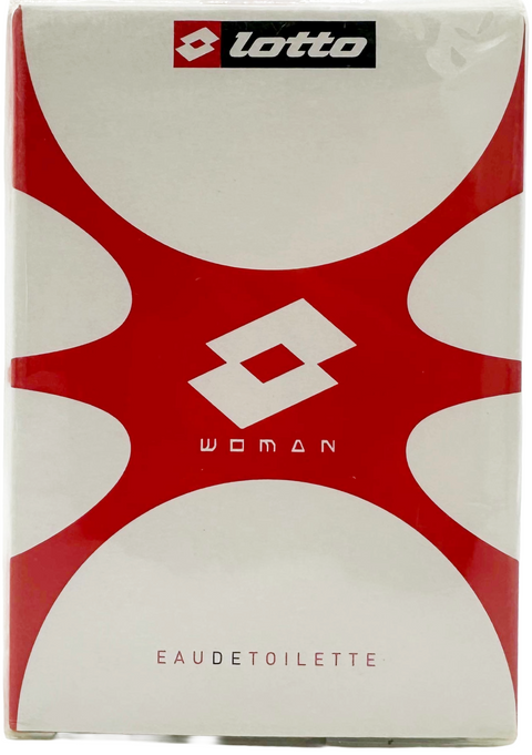 profumo donna Eau de Toilette Lotto WOMAN natural spray 50 ml