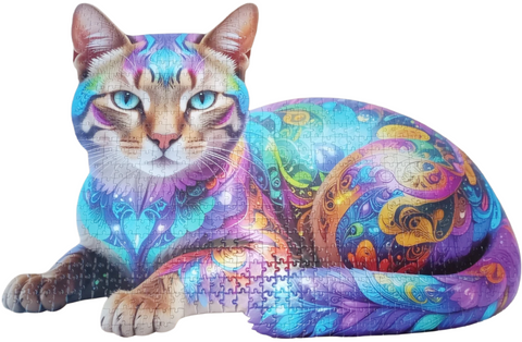 puzzle sagomato Grafix Shaped Puzzle CAT - GATTO
