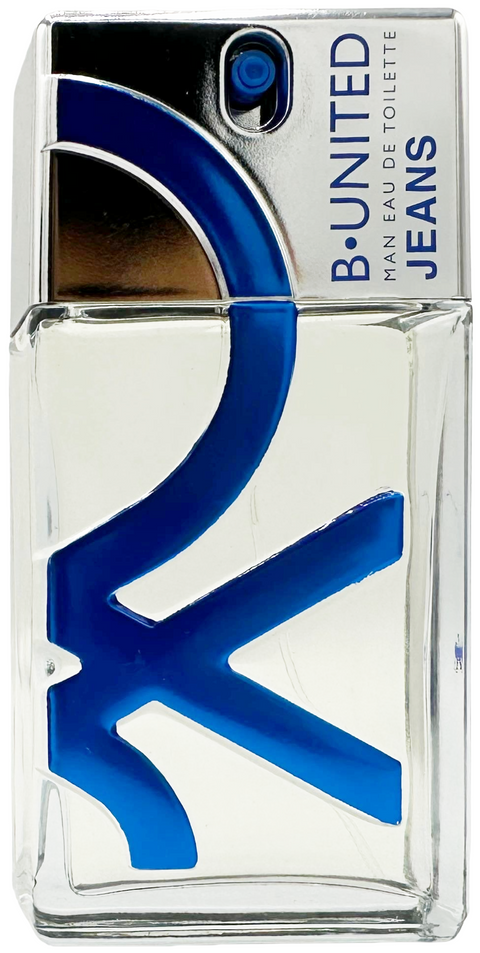 profumo uomo Eau de Toilette United Colors Of Benetton B UNITED JEANS MAN natural spray 100 ml