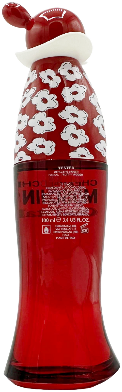 profumo donna Eau de Toilette Moschino CHEAP AND CHIC CHIC PETALS natural spray 100 ml