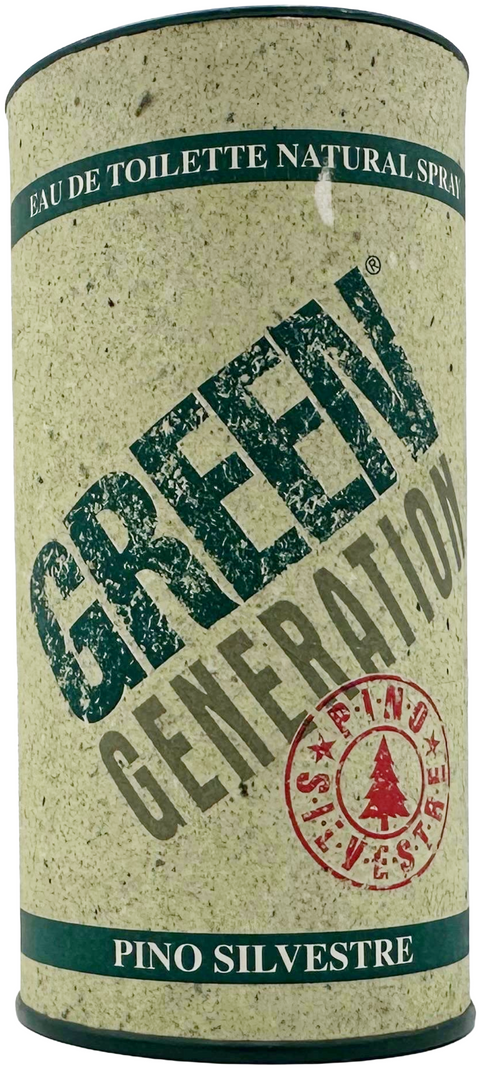 profumo unisex Eau de Toilette Weruska & Joel Pino Silvestre GREEN GENERATION natural spray 100 ml