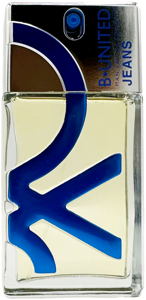 profumo uomo Eau de Toilette United Colors Of Benetton B UNITED JEANS MAN natural spray 100 ml