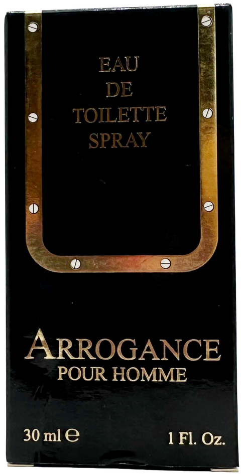 profumo uomo Eau de Toilette Arrogance pour Homme spray 30 ml