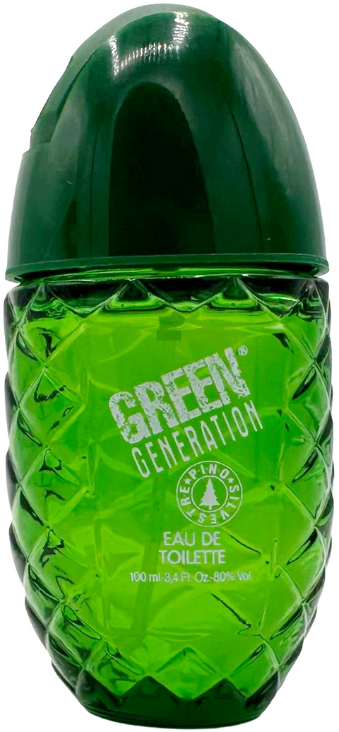 profumo unisex Eau de Toilette Weruska & Joel Pino Silvestre GREEN GENERATION natural spray 100 ml