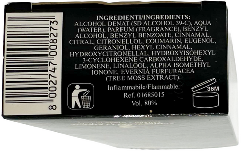 profumo uomo Eau de Toilette Arrogance pour Homme spray 30 ml