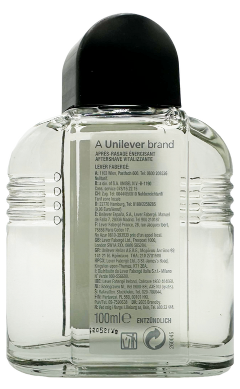 after shave Fabergé Axe Alaska Vitalising Aftershave Axeshave splash 100 ml