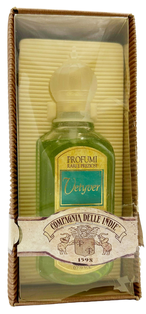 profumo unisex Eau de Toilette Compagnia delle Indie Vetyver Profumi Rari e Preziosi Natural Spray 150 ml