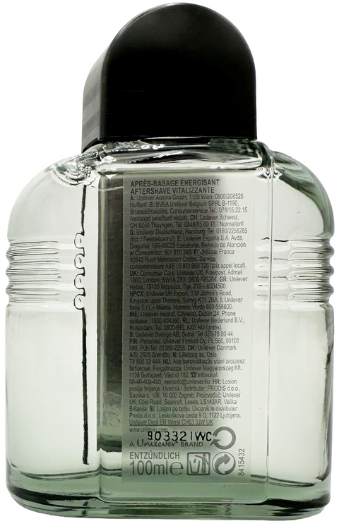 after shave Axe Pulse Aftershave Axe Shave splash 100 ml
