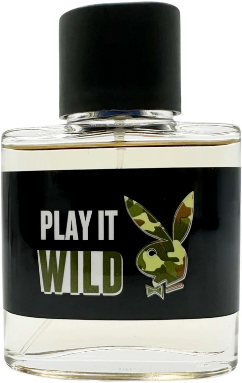 profumo uomo Eau de Toilette Playboy PLAY IT WILD spray for Him 50 ml