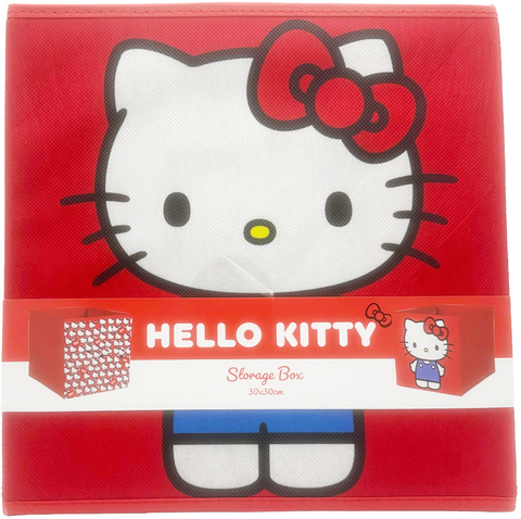 contenitore 30x30 cm Sanrio Hello Kitty Storage Box