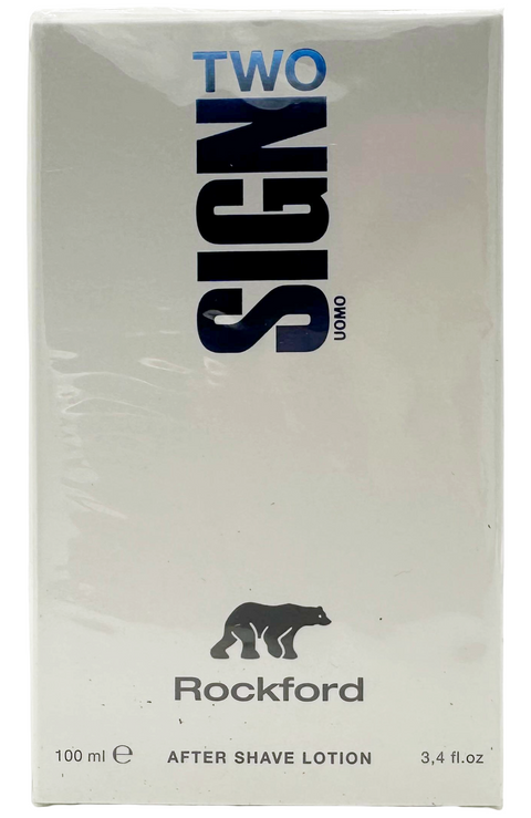 after shave lotion Rockford Two Sign Uomo splash 100 ml