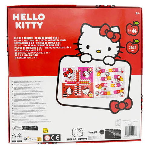 gioco da tavolo Sanrio Hello Kitty 2 in 1 Board Game