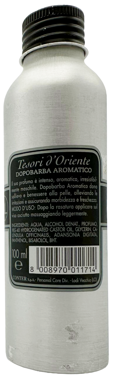 dopobarba aromatico per l'uomo Tesori d'Oriente Baobab splash 100 ml
