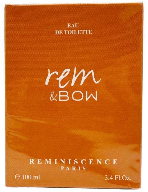 profumo donna Eau de Toilette Reminiscence Paris REM & BOW natural spray 100 ml