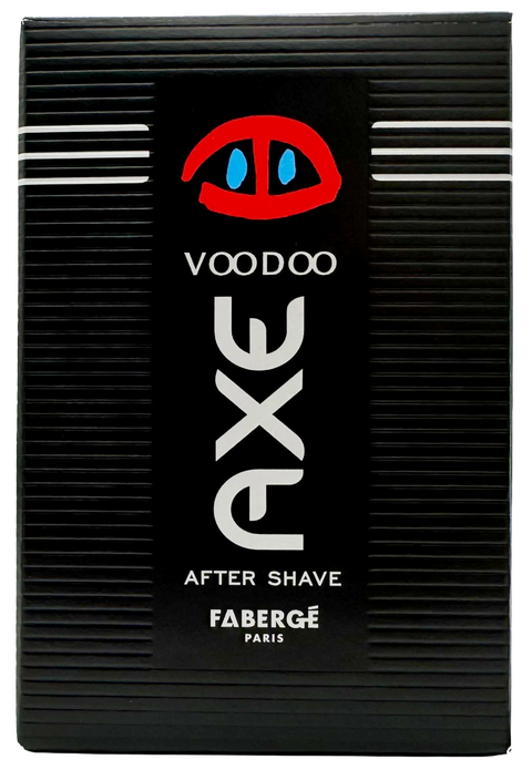after shave Fabergé Paris Axe Voodoo splash 100 ml