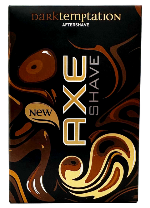 after shave Axe Dark Temptation Aftershave Axeshave splash 100 ml
