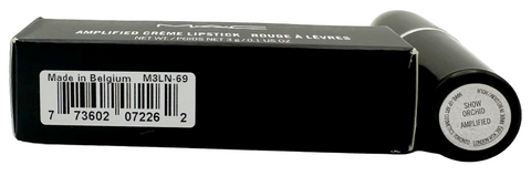 rossetto Mac Cosmetics Amplified Lipstick Fall Colour SHOW ORCHID