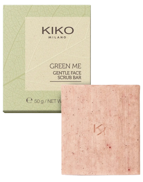 saponetta Kiko Milano Green Me shampoo bar con olio di Argan