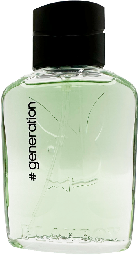 profumo uomo Eau de Toilette Playboy #GENERATION spray for Him 60 ml
