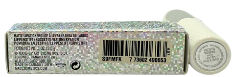 rossetto Mac Cosmetics Matte Lipstick Patrick Starrr SHE BETTA WERRRK