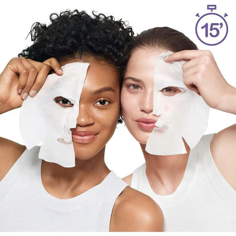 maschera viso in tessuto Garnier SkinActive Hydra Bomb Super Idratante + Lenitiva