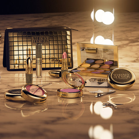 rossetto Mac Cosmetics Matte Lipstick Whitney Houston NIPPY'S SENSUAL RED