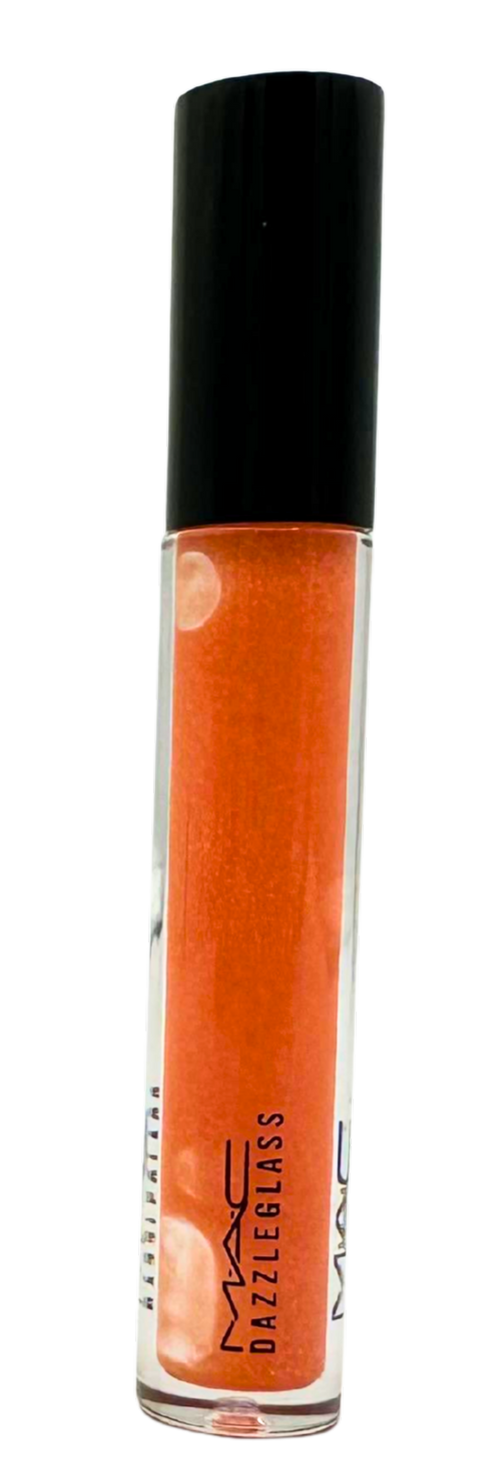 lip gloss Mac Cosmetics Supernatural Dazzle Dazzleglass TANGERINE TROPICA
